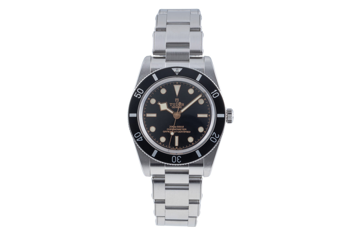 Tudor Black Bay 54 Stahl Automatik Herrenuhr Ref. M79000N-0001 B&P NP: 4280,- € [2606462]