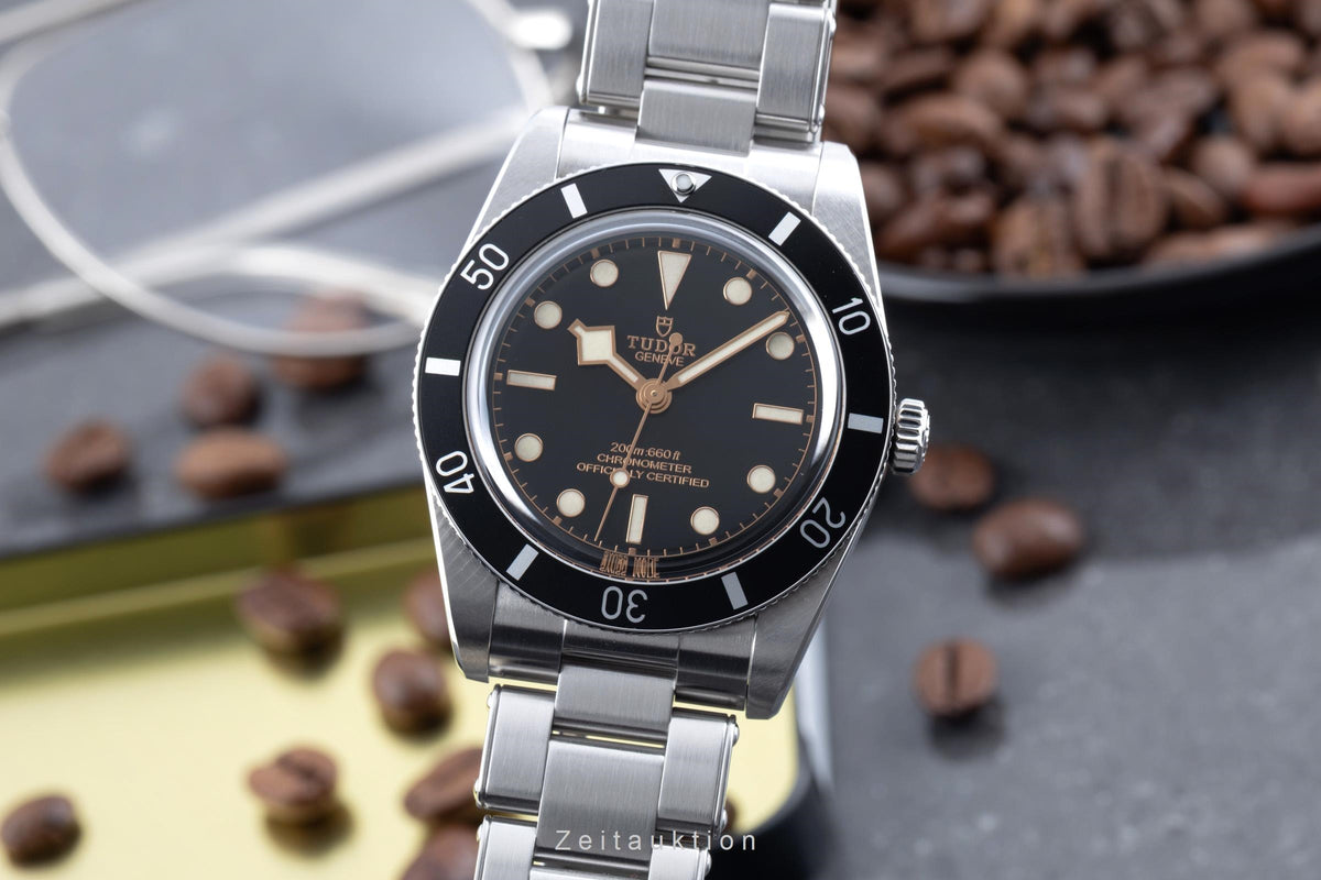 Tudor Black Bay 54 Stahl Automatik Herrenuhr Ref. M79000N-0001 B&P NP: 4280,- € [2606462]