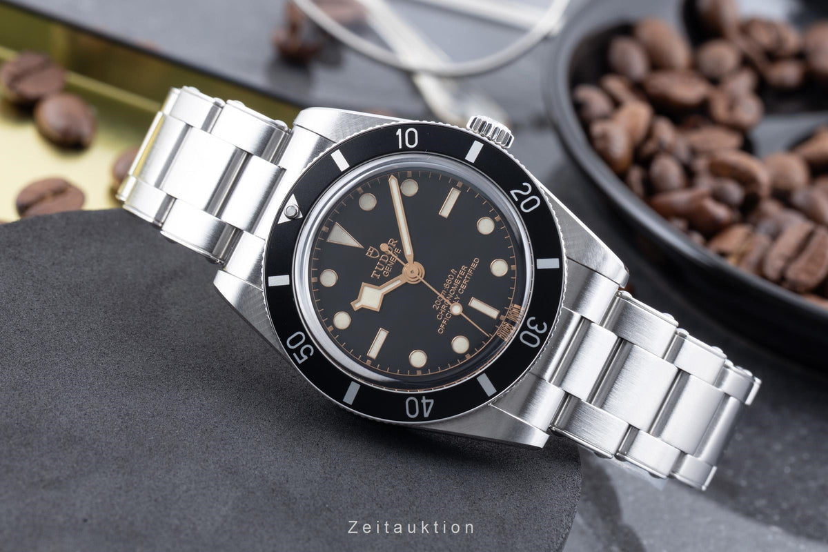 Tudor Black Bay 54 Stahl Automatik Herrenuhr Ref. M79000N-0001 B&P NP: 4280,- € [2606462]