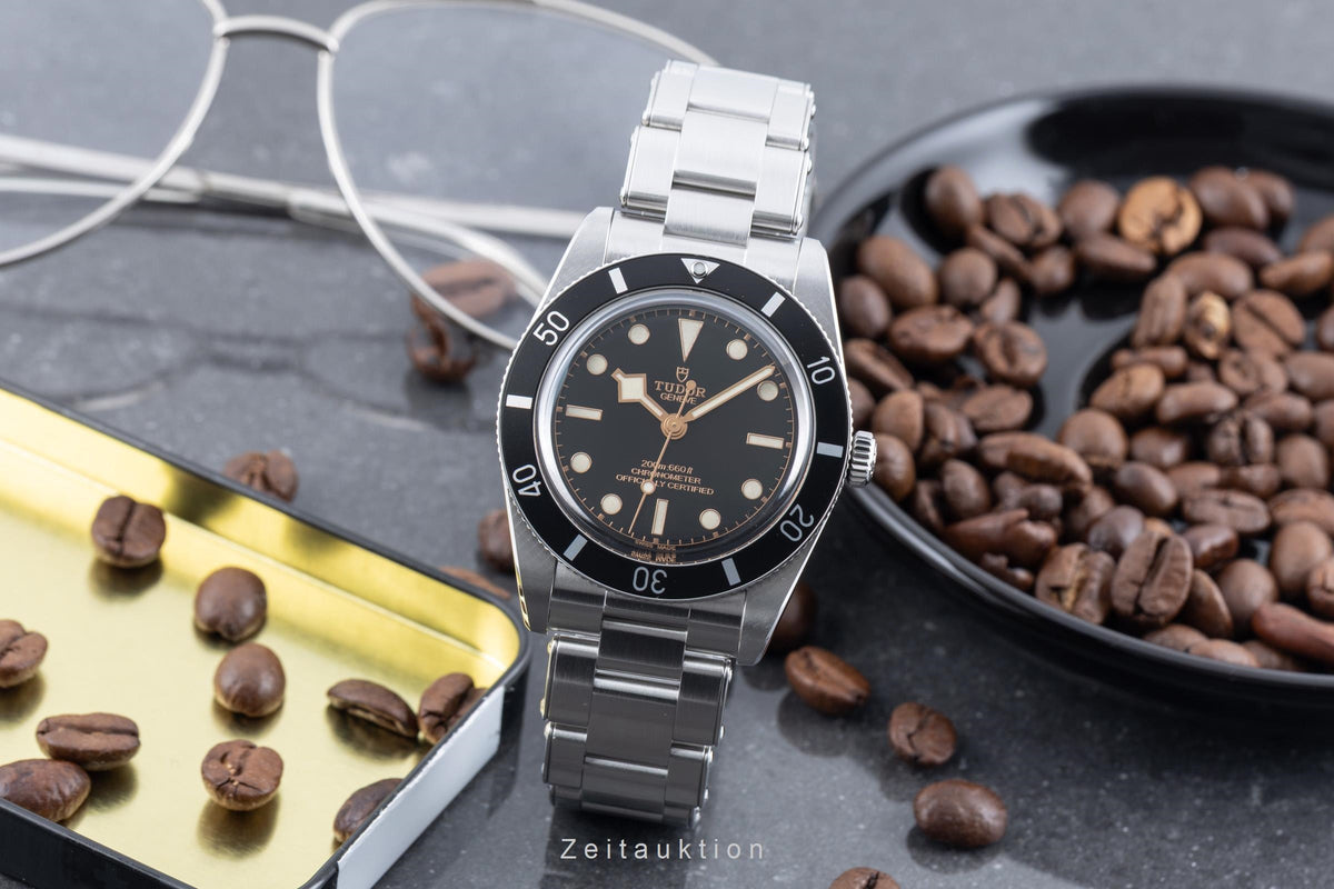 Tudor Black Bay 54 Stahl Automatik Herrenuhr Ref. M79000N-0001 B&P NP: 4280,- € [2606462]