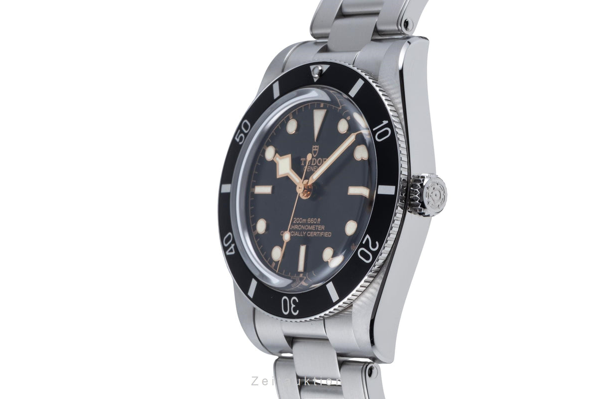 Tudor Black Bay 54 Stahl Automatik Herrenuhr Ref. M79000N-0001 B&P NP: 4280,- € [2606462]
