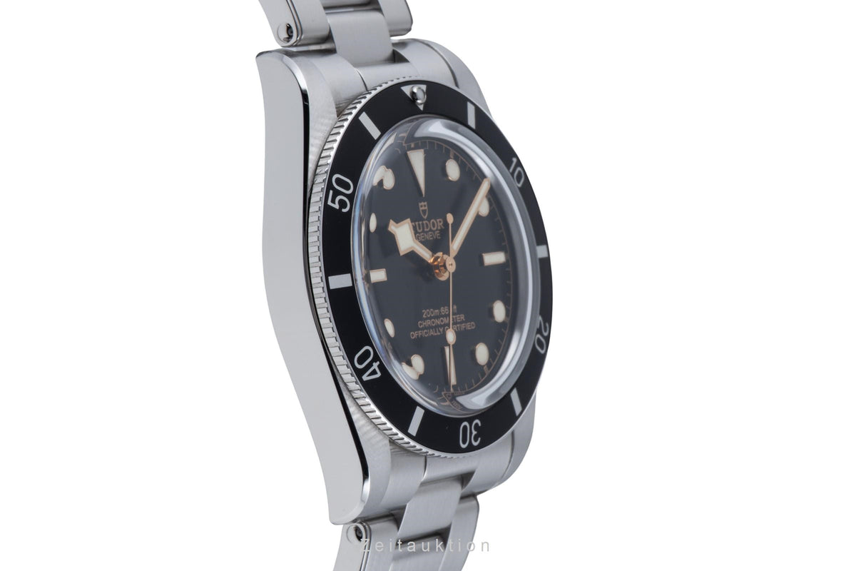 Tudor Black Bay 54 Stahl Automatik Herrenuhr Ref. M79000N-0001 B&P NP: 4280,- € [2606462]
