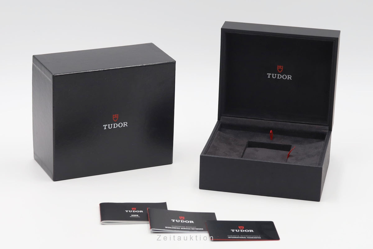 Tudor Black Bay oro de 18 quilates automático reloj para caballeros 79018V-0006 LP: 36700EUR  [2606464]