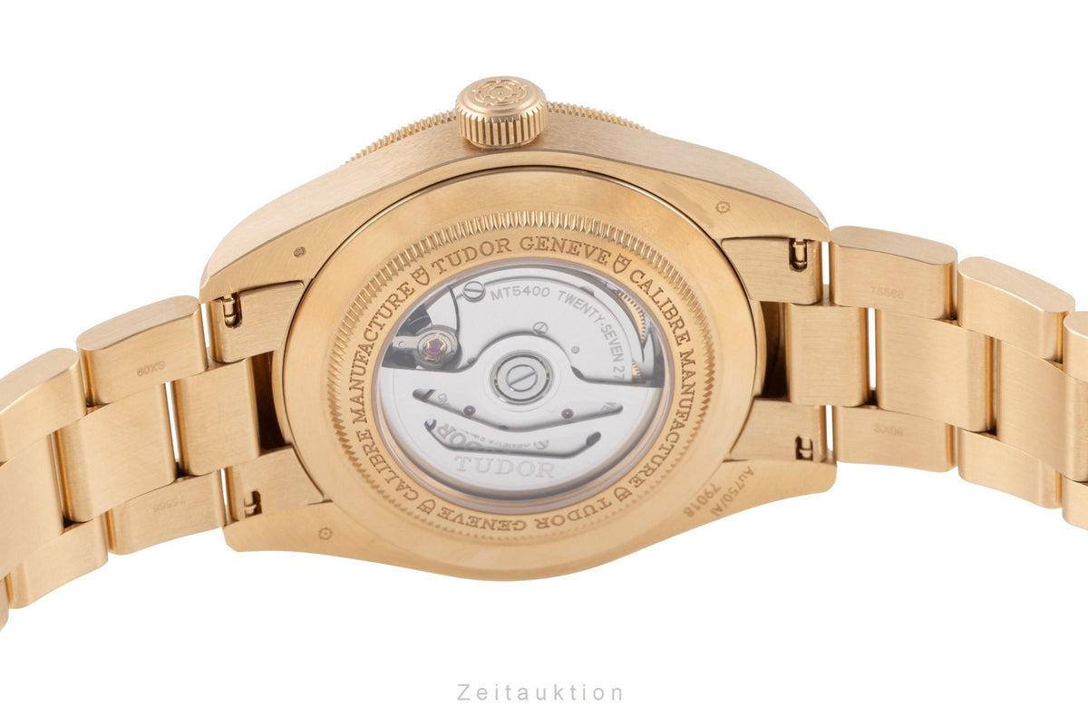 Tudor Black Bay oro de 18 quilates automático reloj para caballeros 79018V-0006 LP: 36700EUR  [2606464]
