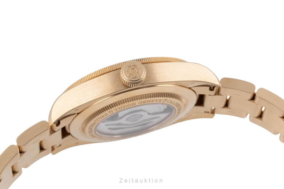 Tudor Black Bay oro de 18 quilates automático reloj para caballeros 79018V-0006 LP: 36700EUR  [2606464]