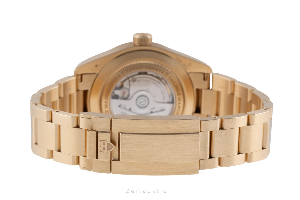 Tudor Black Bay oro de 18 quilates automático reloj para caballeros 79018V-0006 LP: 36700EUR  [2606464]