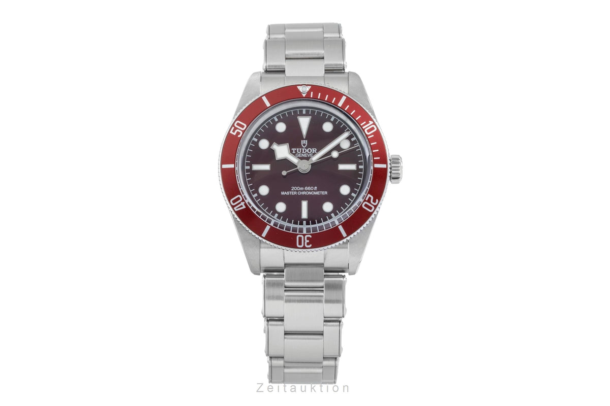 Tudor Black Bay acero automático reloj para caballeros M7939A1A0RU-0002 LP: 4830EUR  [2606465]