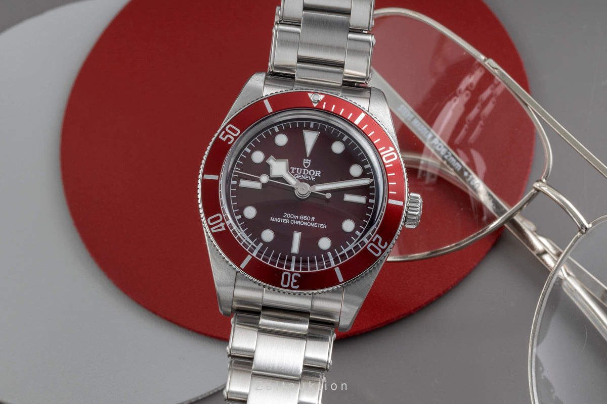 Tudor Black Bay acero automático reloj para caballeros M7939A1A0RU-0002 LP: 4830EUR  [2606465]