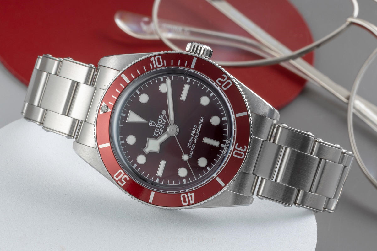 Tudor Black Bay acero automático reloj para caballeros M7939A1A0RU-0002 LP: 4830EUR  [2606465]