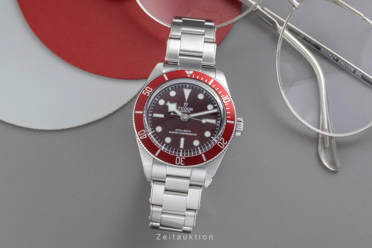 Tudor Black Bay acero automático reloj para caballeros M7939A1A0RU-0002 LP: 4830EUR  [2606465]