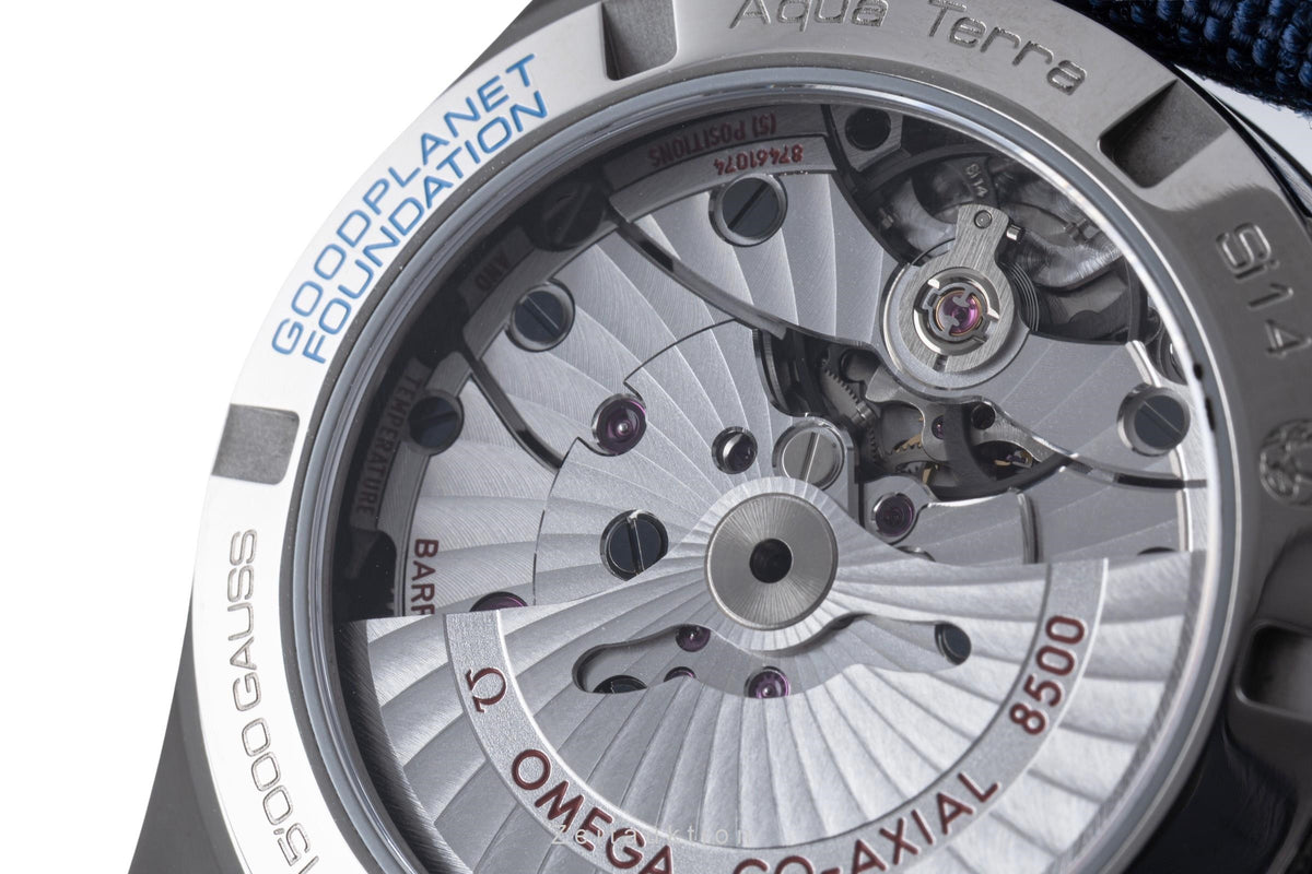Omega Seamaster titanium automatic men's watch 231.92.39.21.04.001  [2606467]