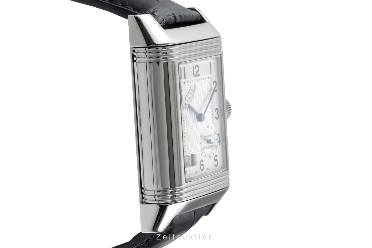 Jaeger LeCoultre Reverso acier à remontage manuel montre pour hommes Q3008420    240.8.15  [2606470]