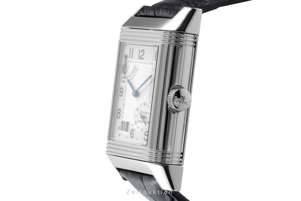 Jaeger LeCoultre Reverso acier à remontage manuel montre pour hommes Q3008420    240.8.15  [2606470]