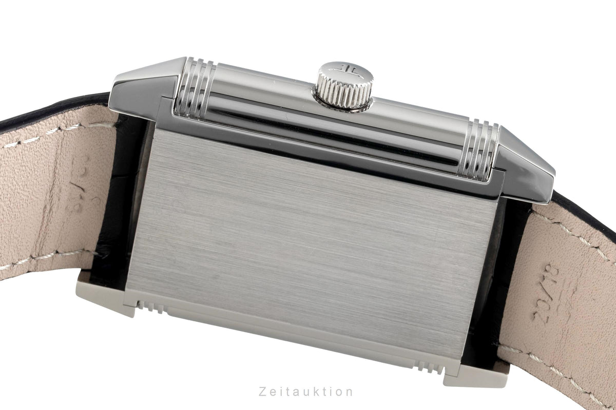Jaeger LeCoultre Reverso acier à remontage manuel montre pour hommes Q3008420    240.8.15  [2606470]