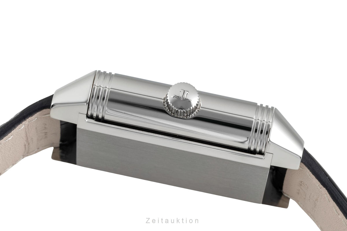 Jaeger LeCoultre Reverso acier à remontage manuel montre pour hommes Q3008420    240.8.15  [2606470]