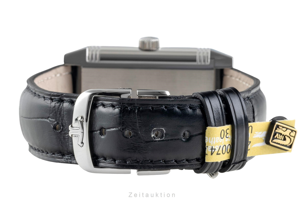Jaeger LeCoultre Reverso acier à remontage manuel montre pour hommes Q3008420    240.8.15  [2606470]