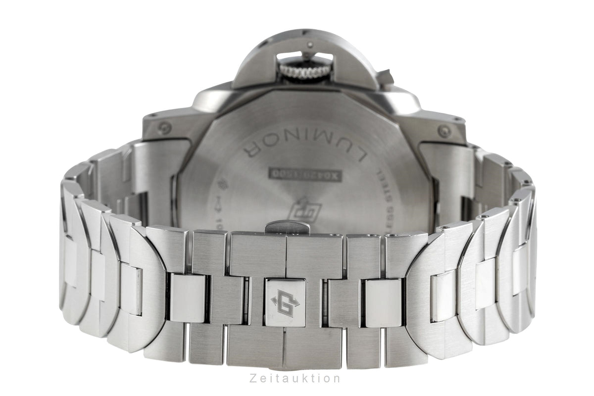 Panerai Luminor 1950 Chrono 44 Stahl Automatik Ref. PAM01110 B&P 2022 NP: 11500€ [2606489]