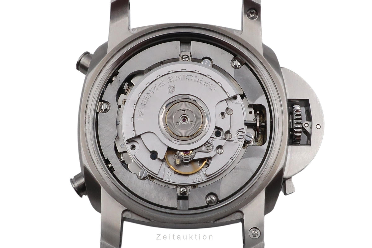 Panerai Luminor 1950 Chrono 44 Stahl Automatik Ref. PAM01110 B&P 2022 NP: 11500€ [2606489]