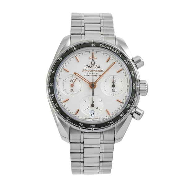 Omega Speedmaster Co-Axial Stahl Automatik Ref. 324.30.38.50.02.001 B&P 2018 [2606490]