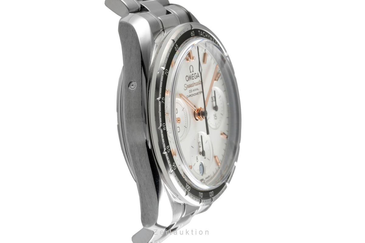 Omega Speedmaster Co-Axial Stahl Automatik Ref. 324.30.38.50.02.001 B&P 2018 [2606490]