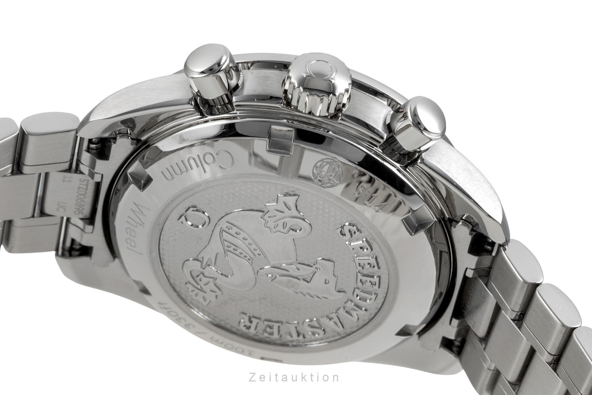 Omega Speedmaster Co-Axial Stahl Automatik Ref. 324.30.38.50.02.001 B&P 2018 [2606490]