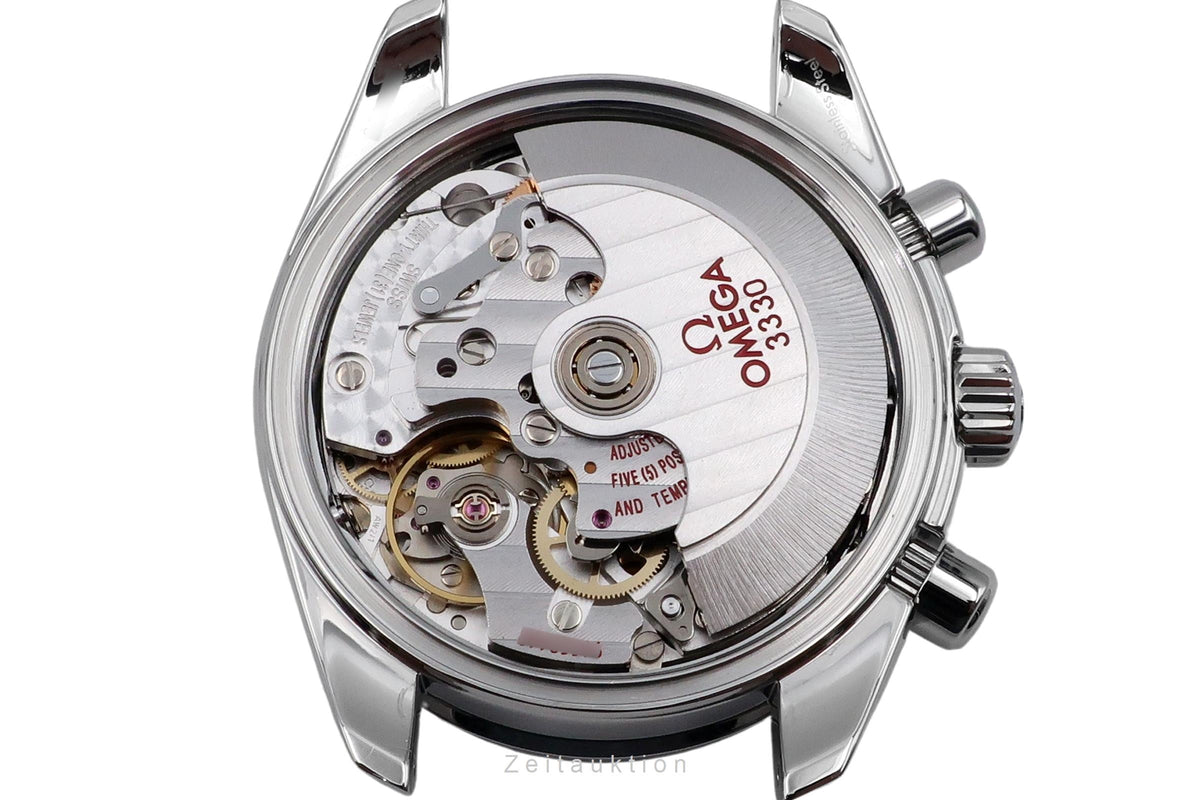 Omega Speedmaster Co-Axial Stahl Automatik Ref. 324.30.38.50.02.001 B&P 2018 [2606490]