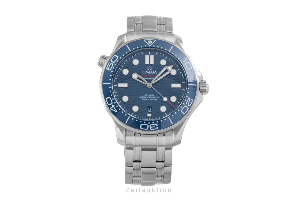 Omega Seamaster acier automatique montre pour hommes 210.30.42.20.03.001 LP: 6500EUR  [2606492]