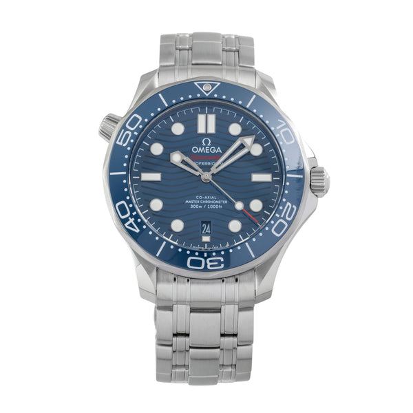 Omega Seamaster acier automatique montre pour hommes 210.30.42.20.03.001 LP: 6500EUR  [2606492]