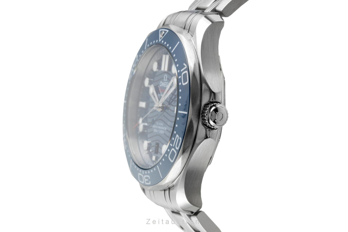 Omega Seamaster acier automatique montre pour hommes 210.30.42.20.03.001 LP: 6500EUR  [2606492]