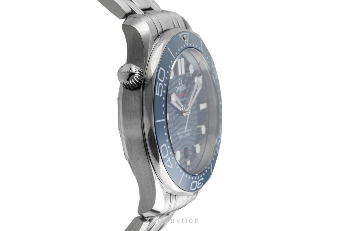 Omega Seamaster acier automatique montre pour hommes 210.30.42.20.03.001 LP: 6500EUR  [2606492]