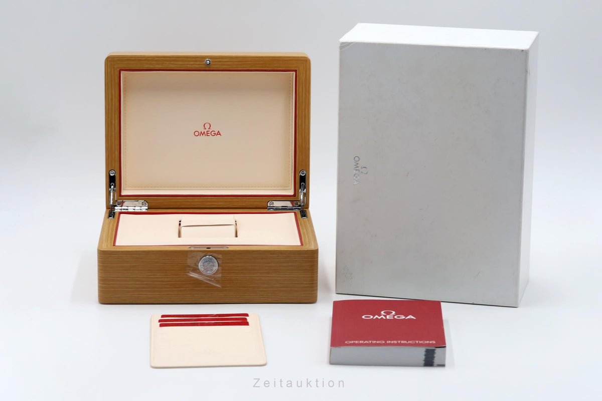 Omega Seamaster acier automatique montre pour hommes 210.30.42.20.03.001 LP: 6500EUR  [2606492]