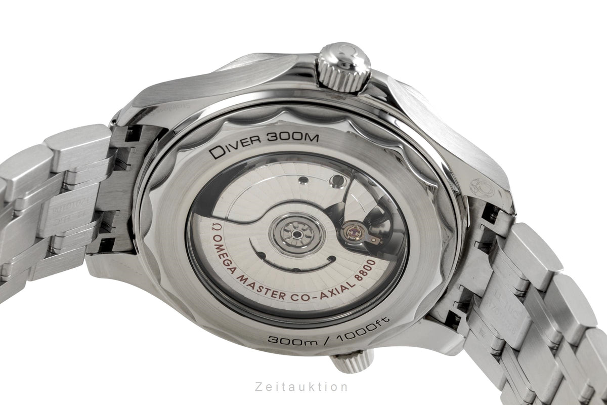 Omega Seamaster acier automatique montre pour hommes 210.30.42.20.03.001 LP: 6500EUR  [2606492]