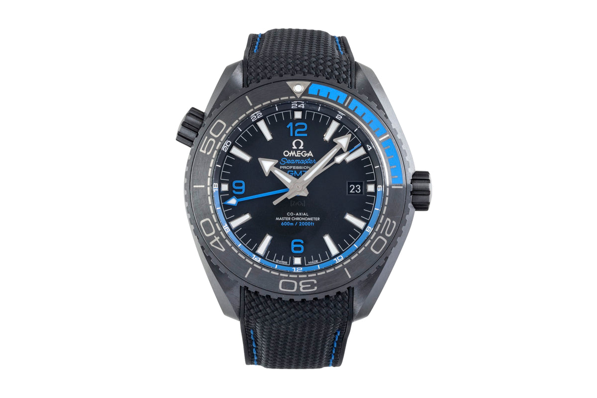 Omega Seamaster ceramica automatismo orologio da uomo 215.92.46.22.01.002 LP: 13100EUR  [2606493]