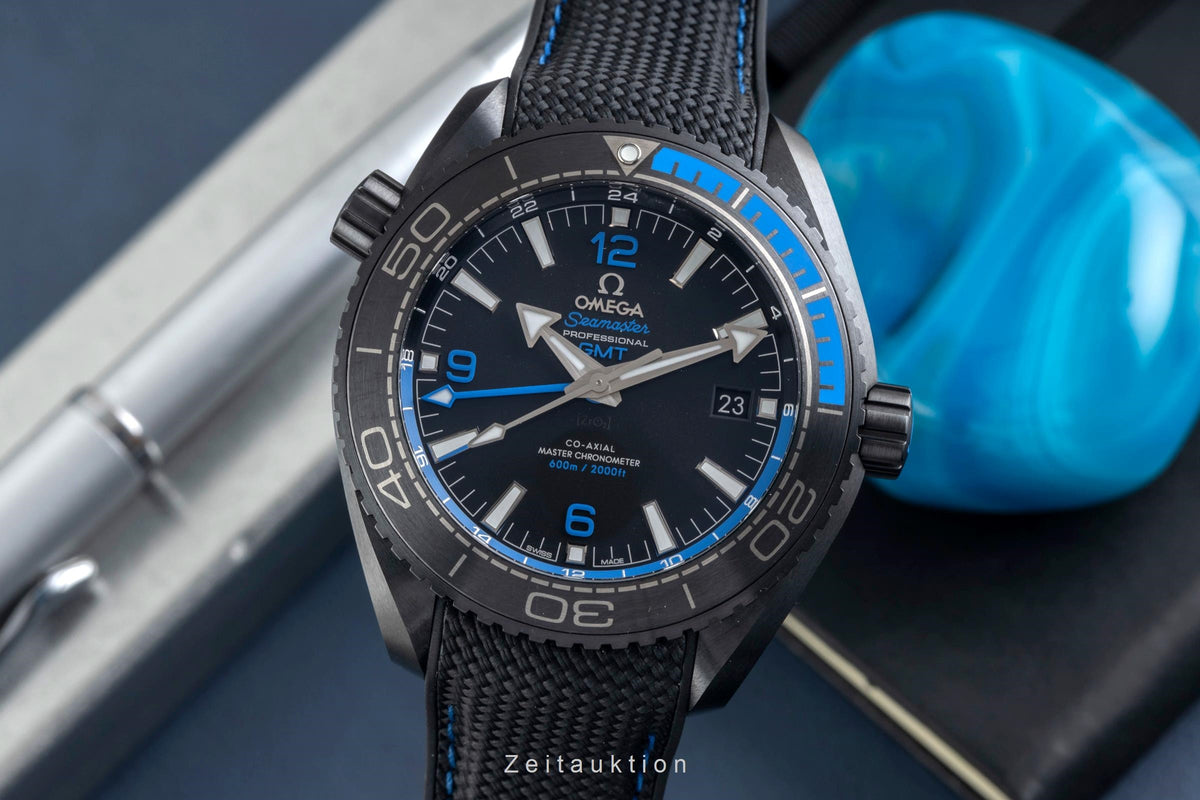 Omega Seamaster ceramica automatismo orologio da uomo 215.92.46.22.01.002 LP: 13100EUR  [2606493]