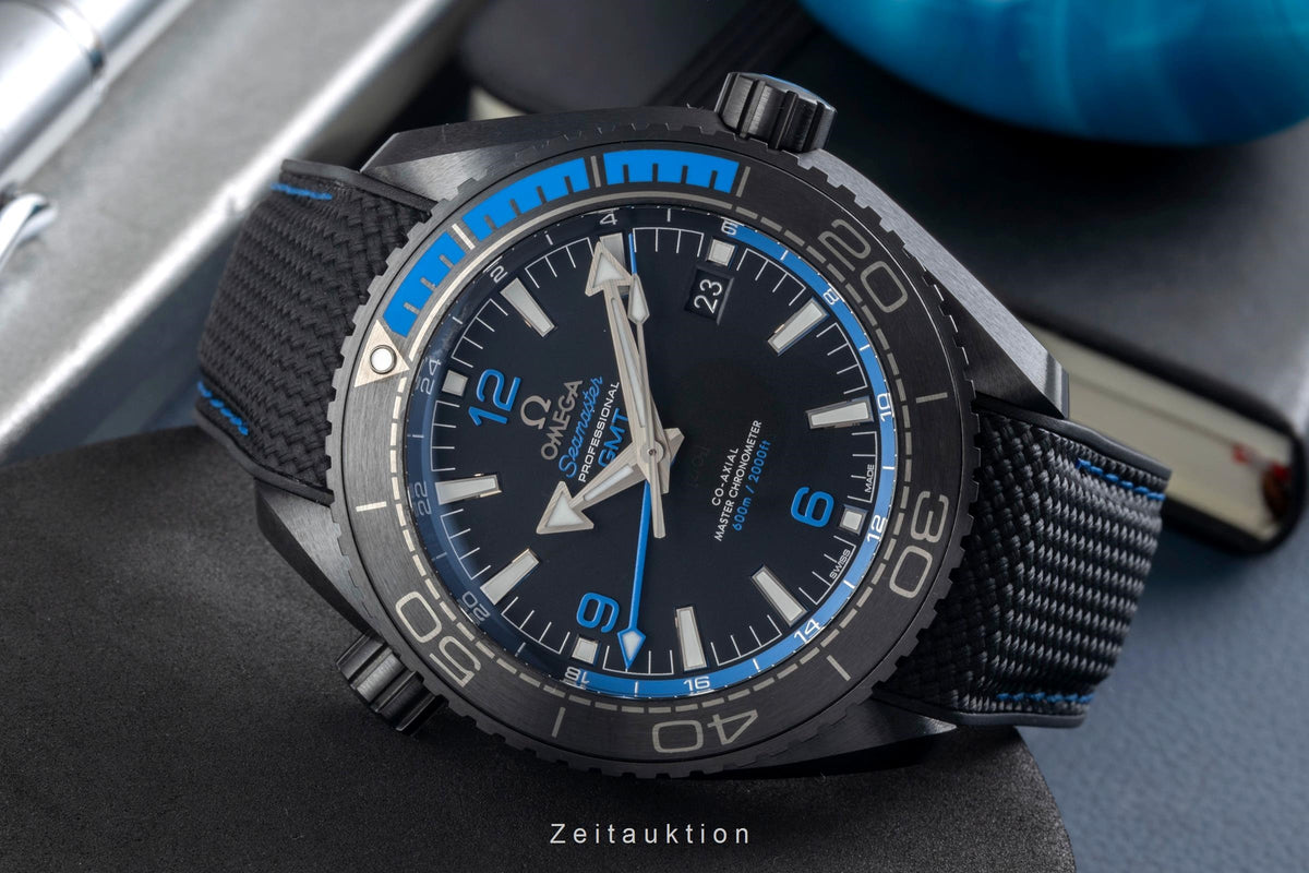 Omega Seamaster ceramica automatismo orologio da uomo 215.92.46.22.01.002 LP: 13100EUR  [2606493]