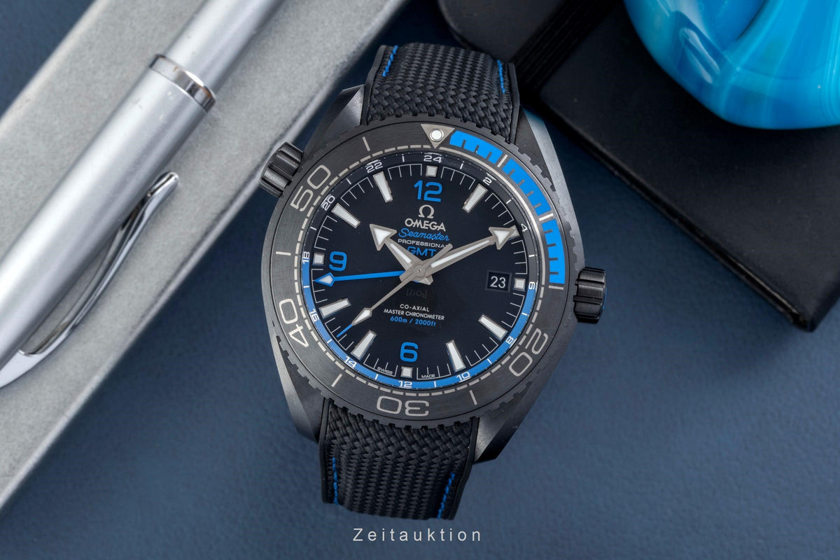 Omega Seamaster ceramica automatismo orologio da uomo 215.92.46.22.01.002 LP: 13100EUR  [2606493]