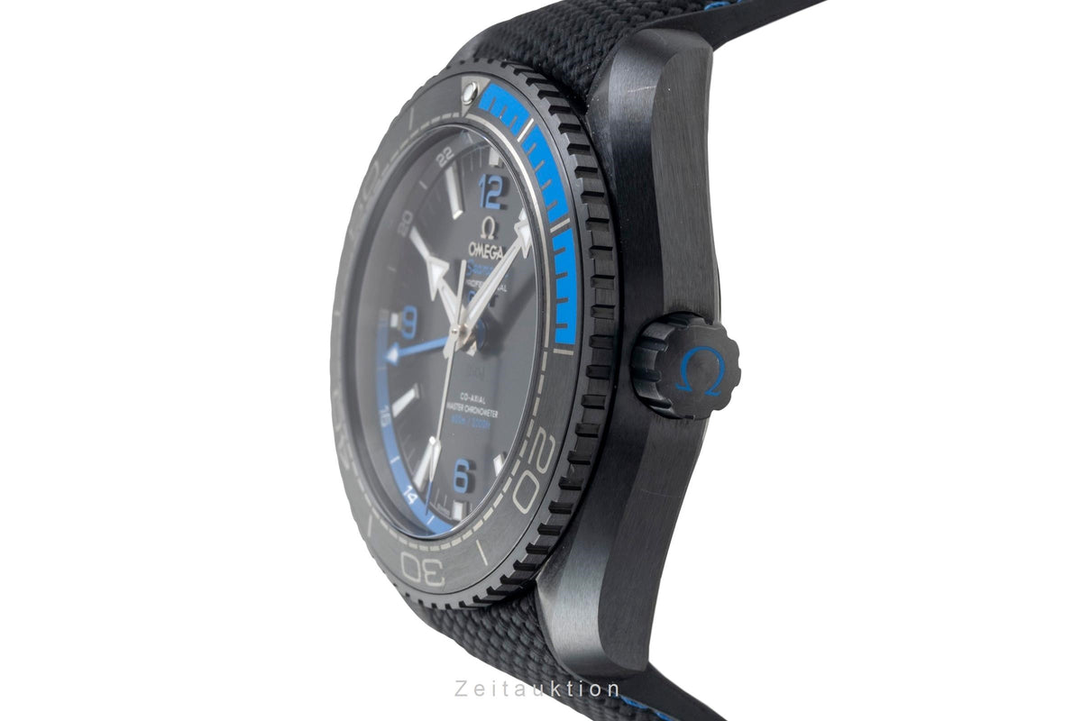 Omega Seamaster ceramica automatismo orologio da uomo 215.92.46.22.01.002 LP: 13100EUR  [2606493]