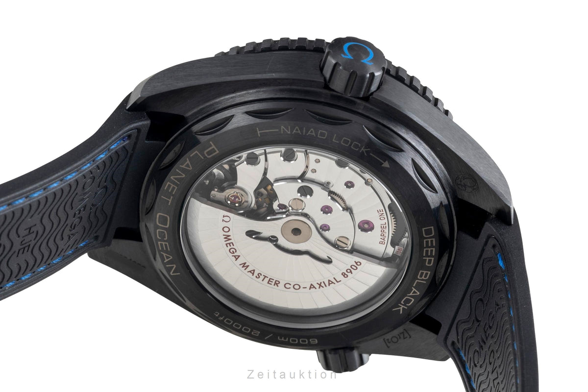 Omega Seamaster ceramica automatismo orologio da uomo 215.92.46.22.01.002 LP: 13100EUR  [2606493]