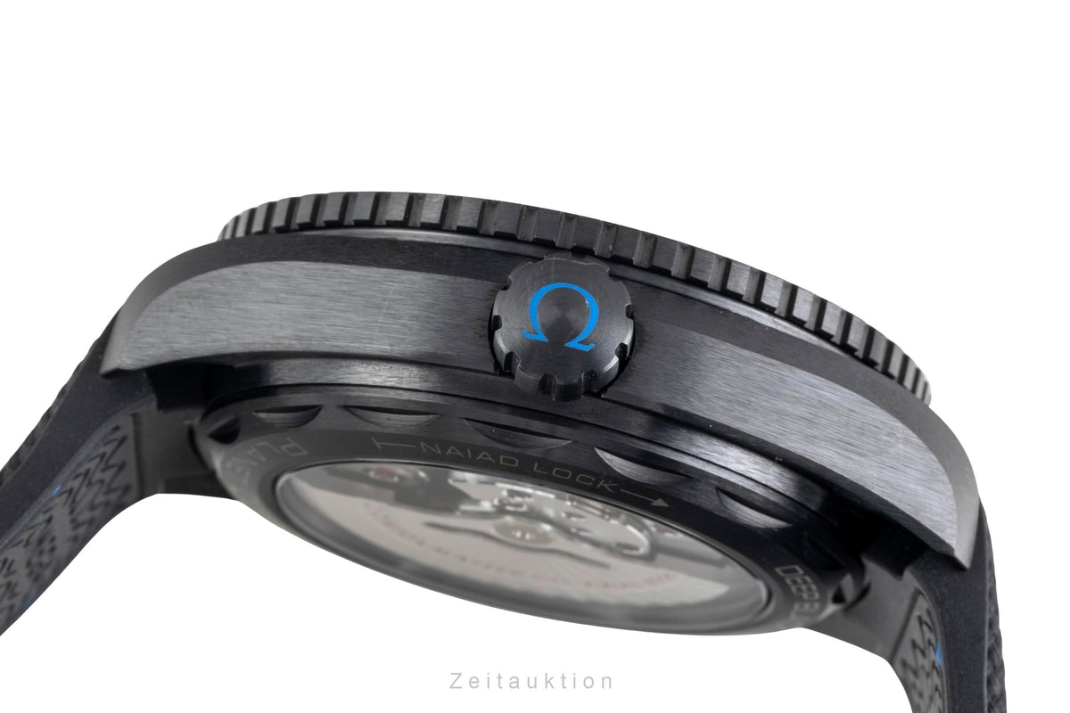 Omega Seamaster ceramica automatismo orologio da uomo 215.92.46.22.01.002 LP: 13100EUR  [2606493]