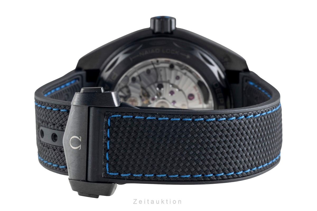 Omega Seamaster ceramica automatismo orologio da uomo 215.92.46.22.01.002 LP: 13100EUR  [2606493]