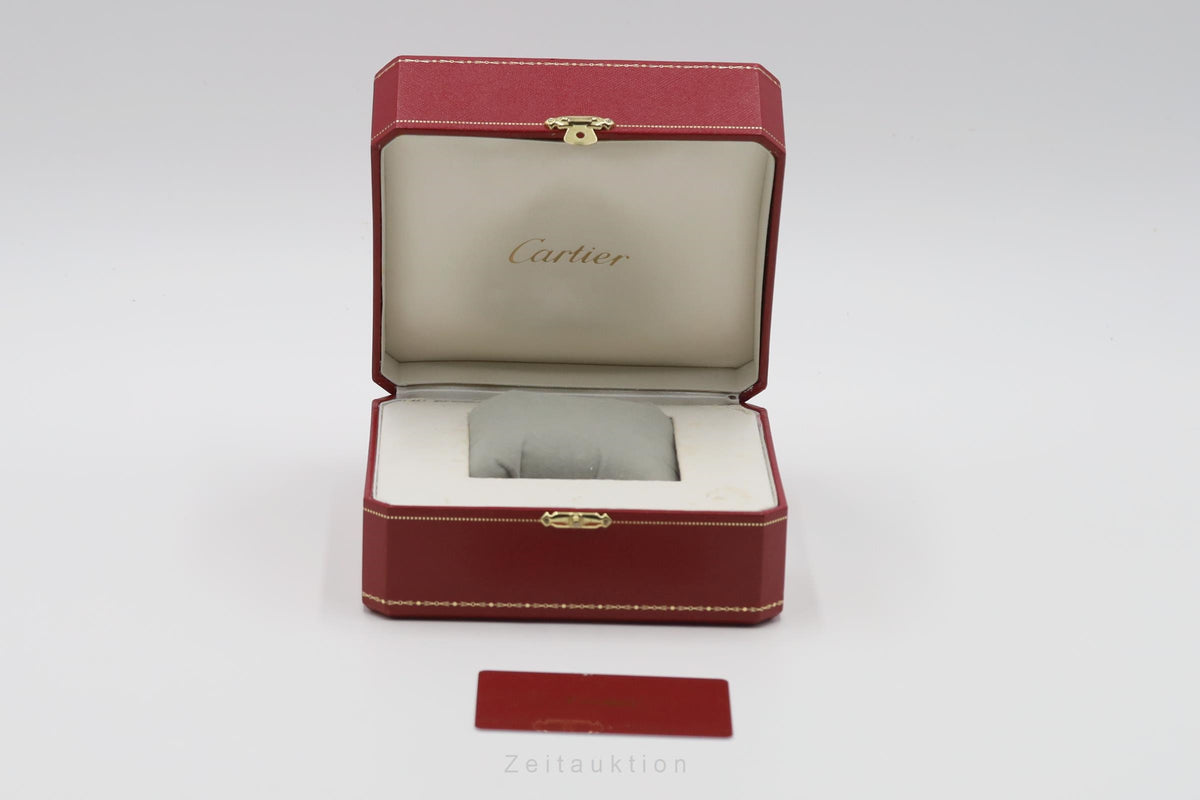 Cartier Tank Francaise chronograph steel / gold quartz men's watch W51004Q4  [2606495]
