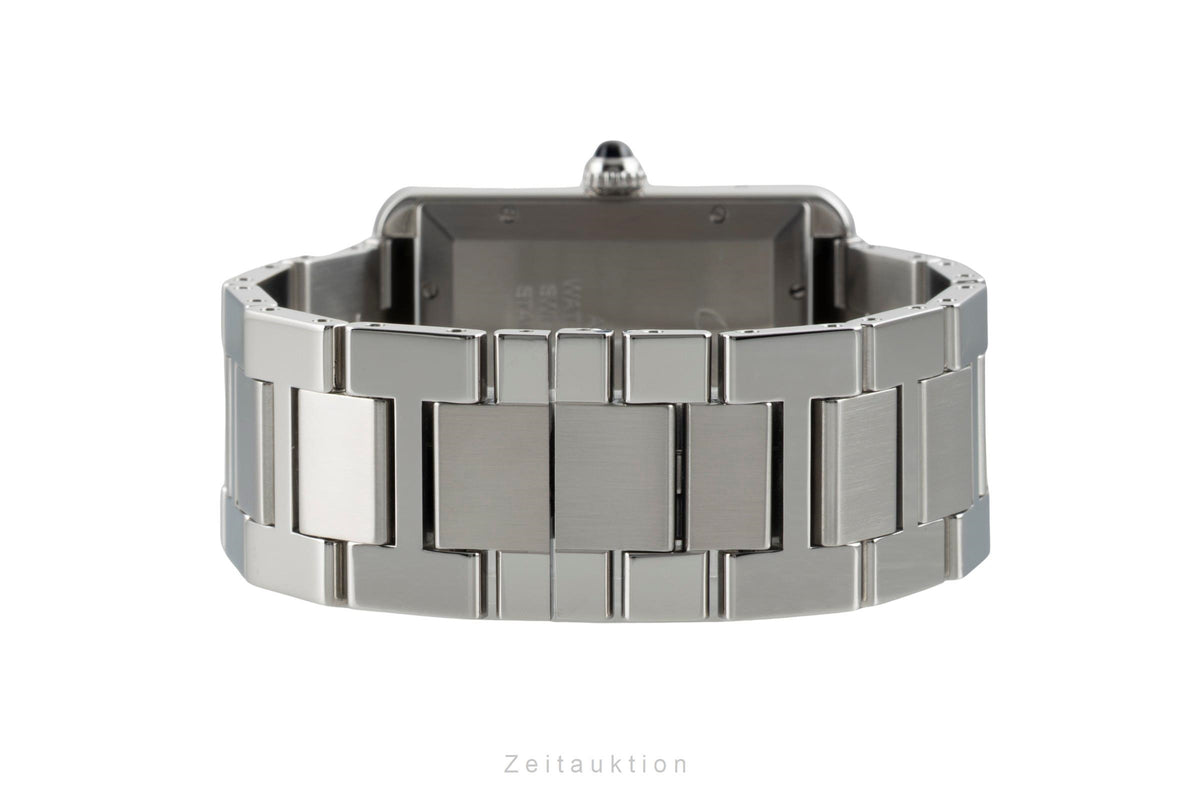 Cartier Tank acier automatique montre pour hommes W5200028  [2606496]
