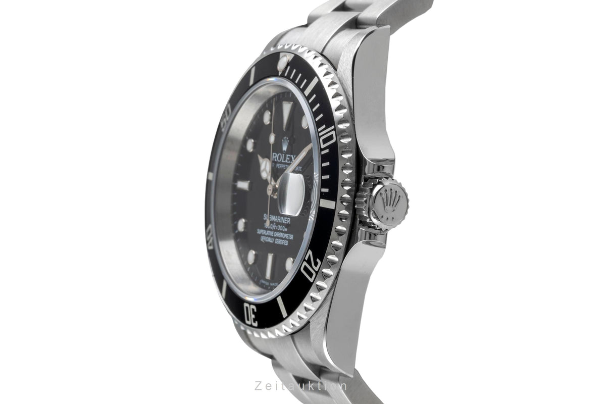 Rolex Submariner steel automatic men's watch 16610 T  [2606499]