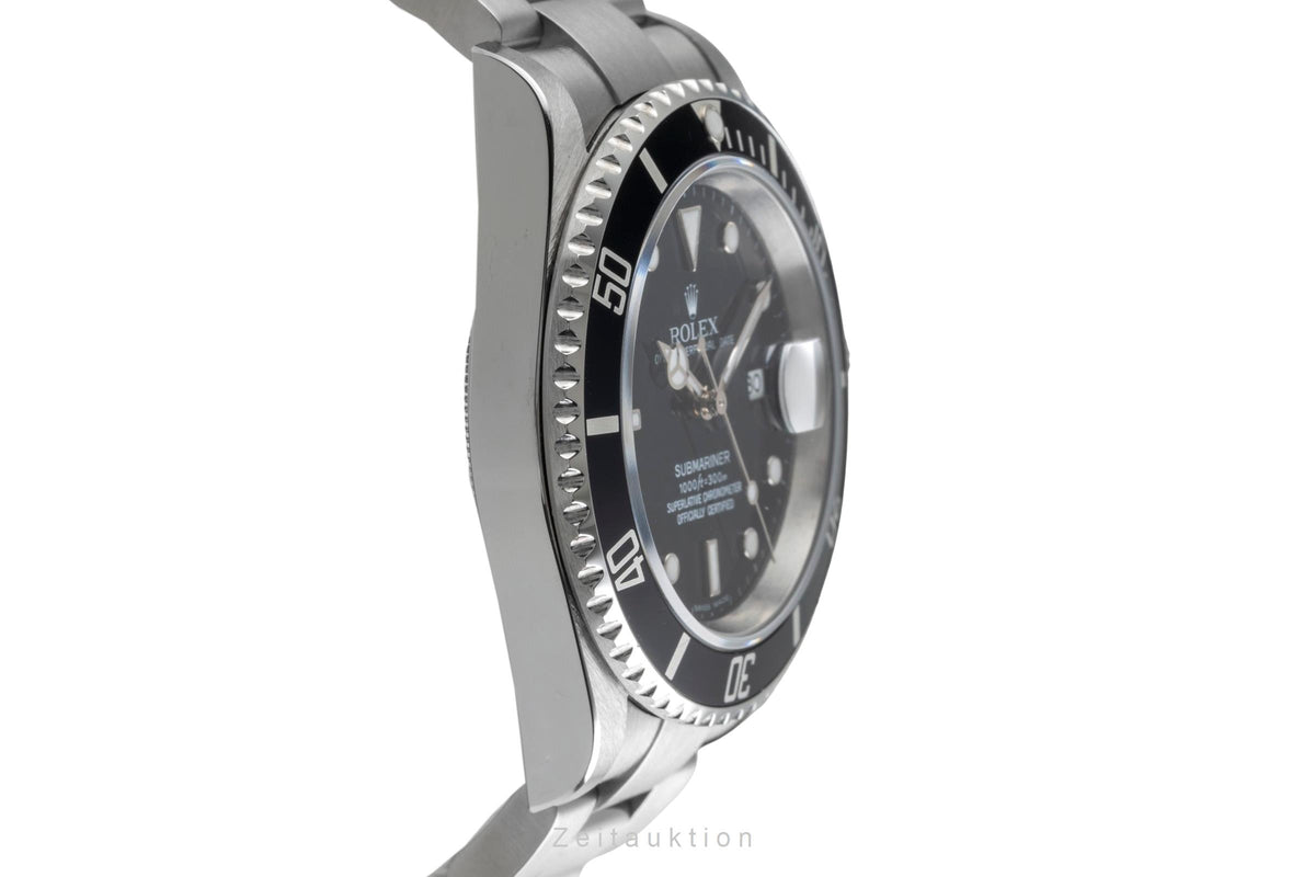 Rolex Submariner steel automatic men's watch 16610 T  [2606499]