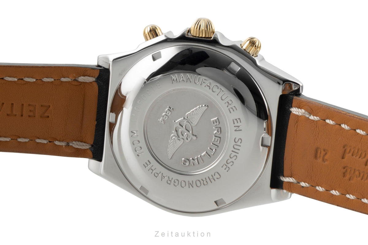 Breitling Chronomat chronographe acier / or  automatique montre pour hommes B13050.1  [2606507]