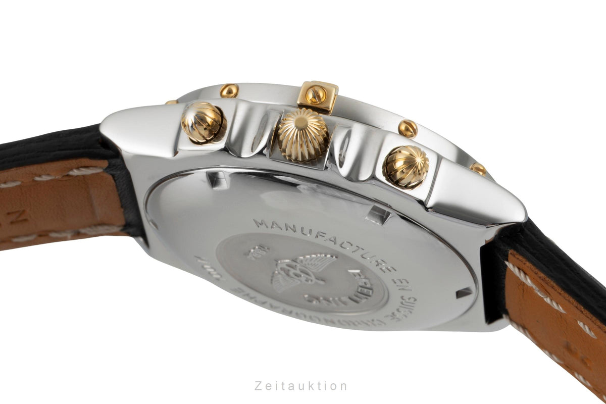 Breitling Chronomat chronographe acier / or  automatique montre pour hommes B13050.1  [2606507]