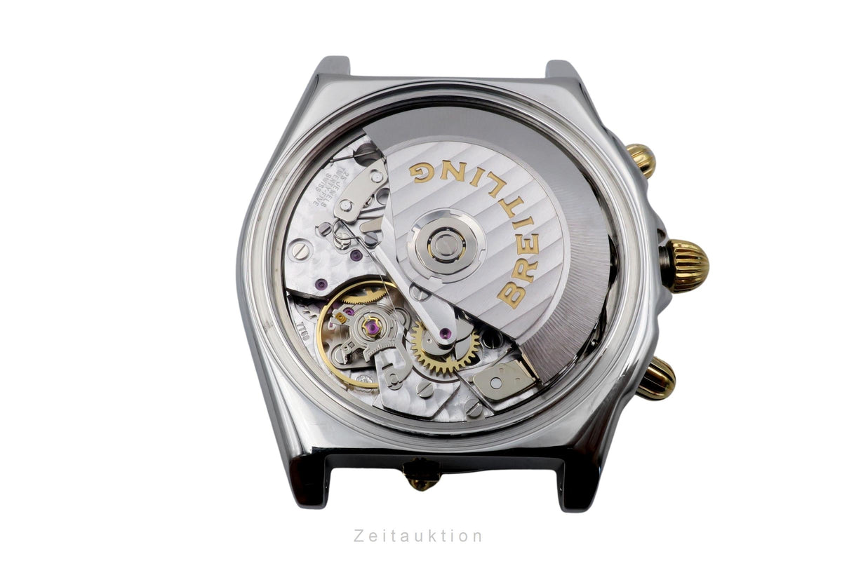 Breitling Chronomat chronographe acier / or  automatique montre pour hommes B13050.1  [2606507]
