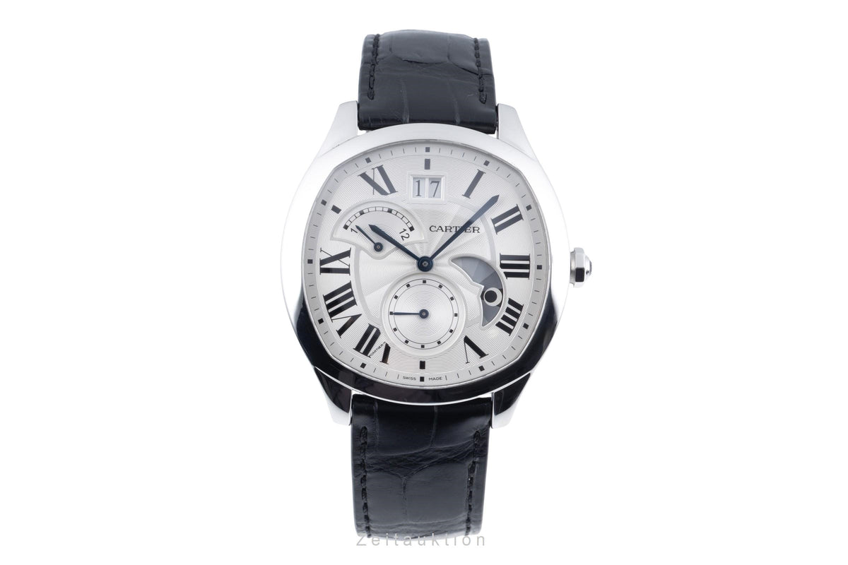 Cartier Drive De Cartier Stahl Automatik Herrenuhr Ref. WSNM0005 Box  [2606509]
