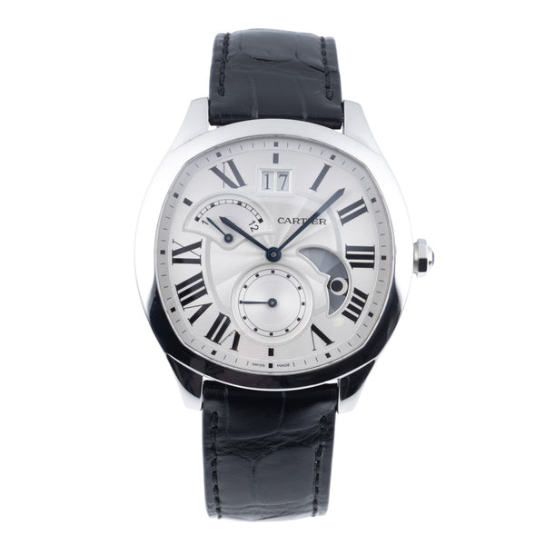 Cartier Drive De Cartier Stahl Automatik Herrenuhr Ref. WSNM0005 Box  [2606509]