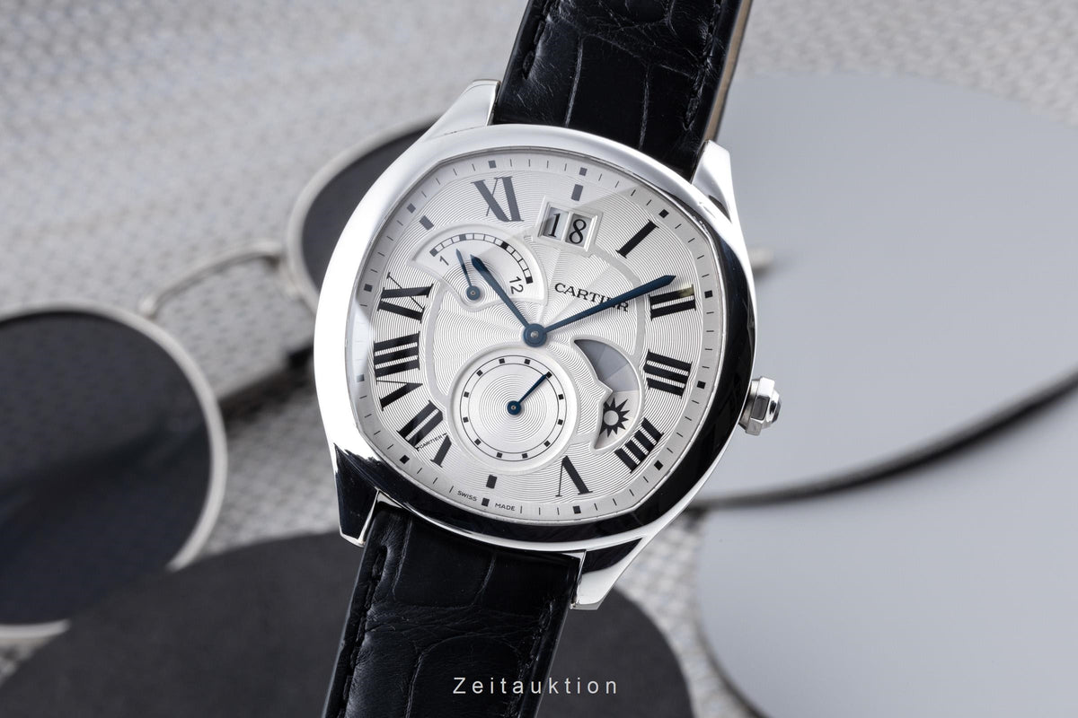 Cartier Drive De Cartier Stahl Automatik Herrenuhr Ref. WSNM0005 Box  [2606509]